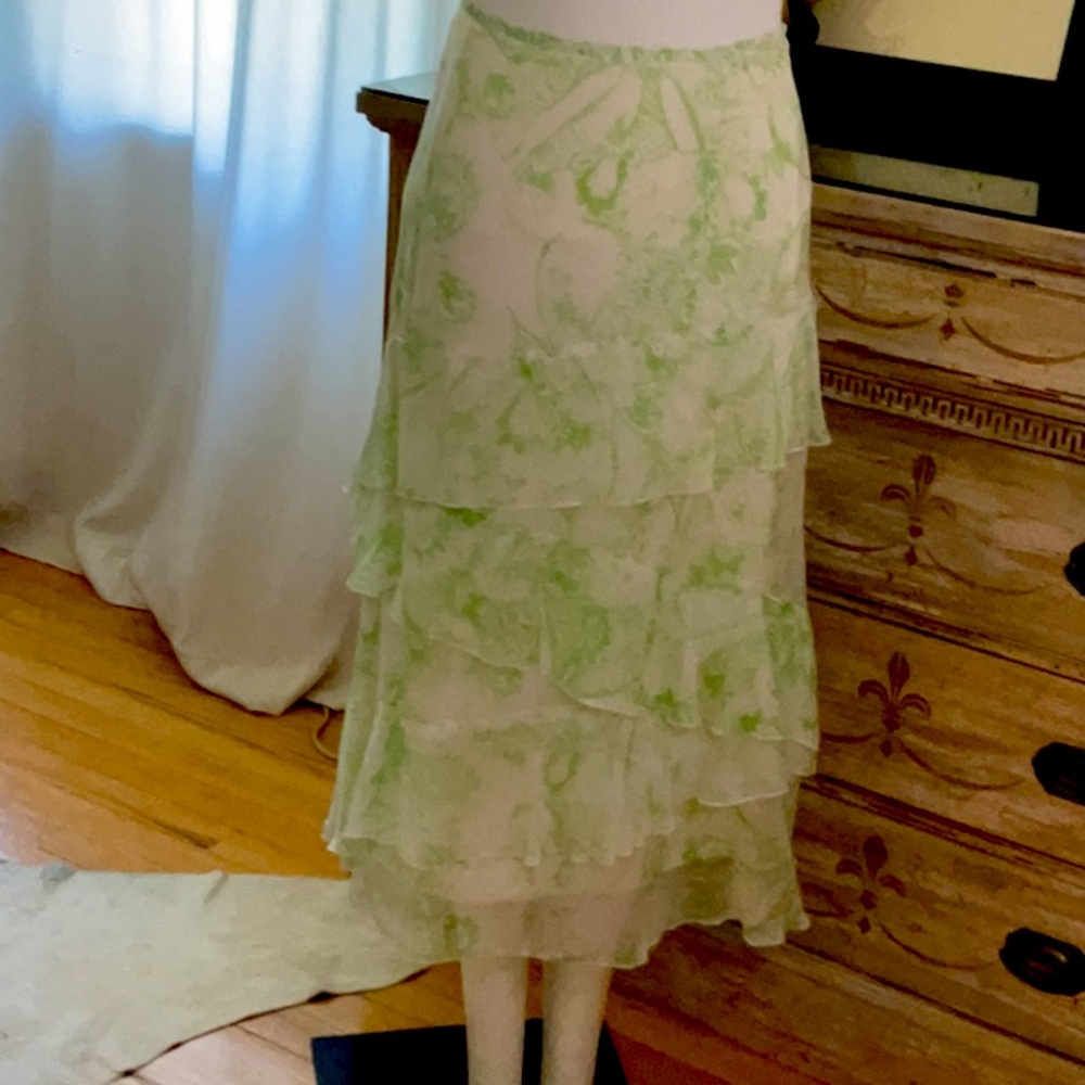 100% Silk skirt